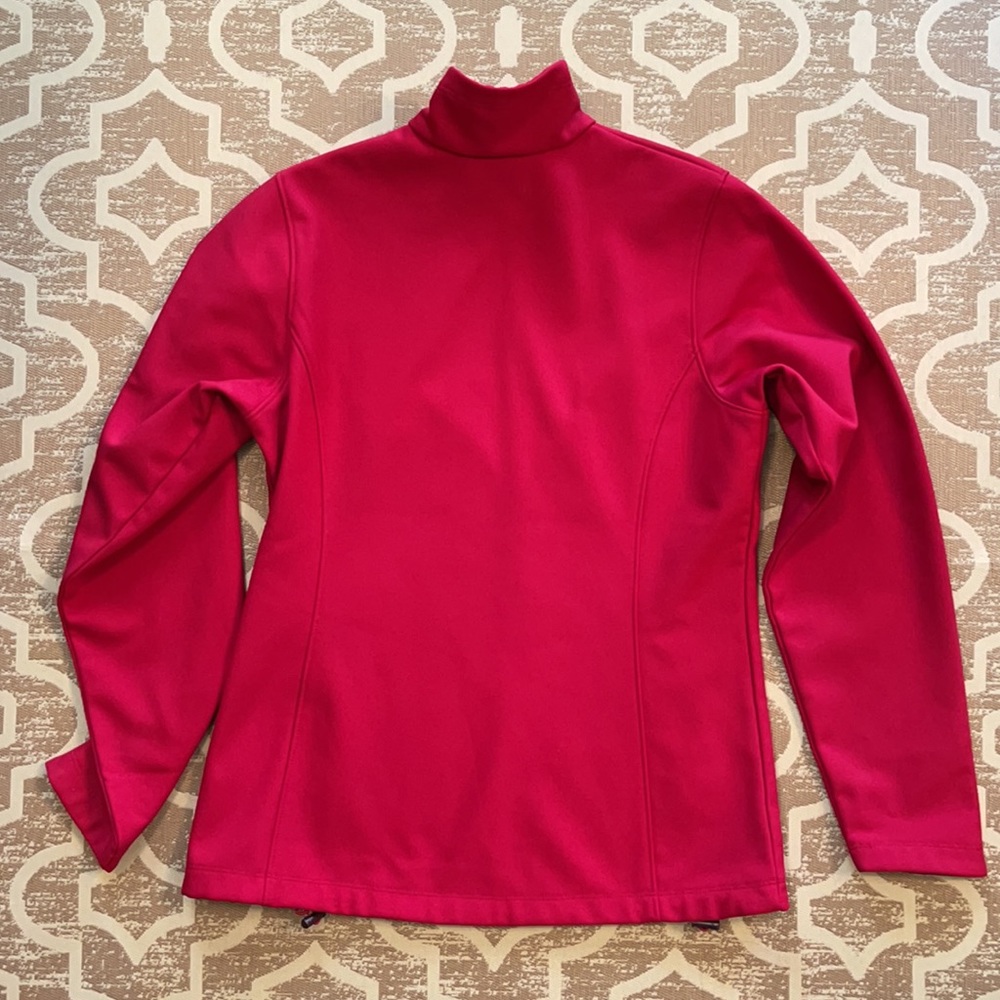 Columbia Softshell Jacket Red Size Small - image 2